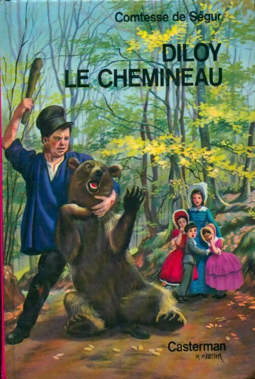 Livrenpoche : Diloy le chemineau - Comtesse De Ségur - Livre