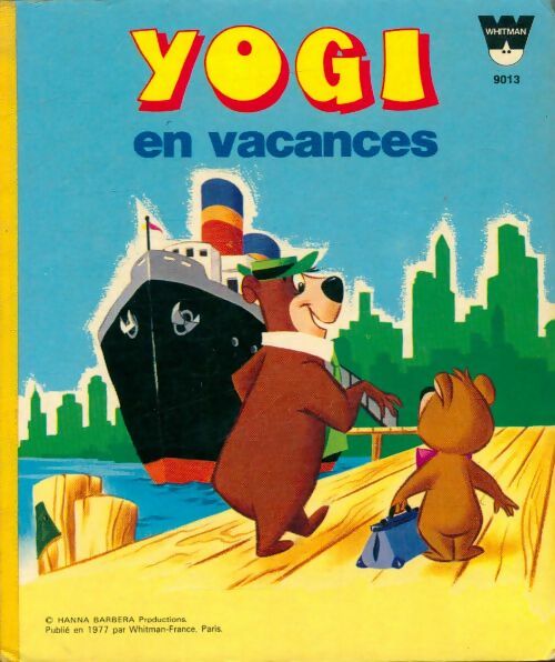 Livrenpoche : Yogi en vacances - Collectif - Livre