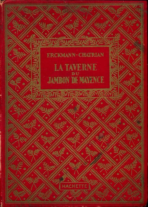 Livrenpoche : La taverne du jambon de Mayence - Erckmann-Chatrian - Livre