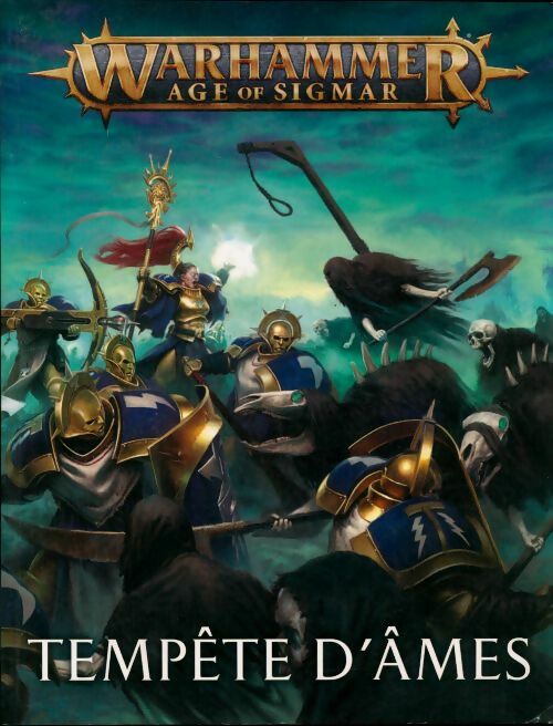 Livrenpoche : Warhammer age of Sigmar : Tempête d'âmes - Collectif - Livre