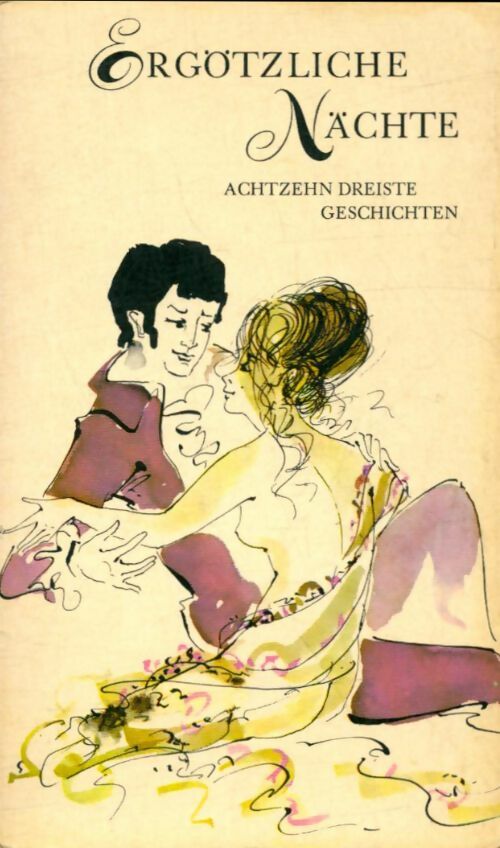 Livrenpoche : Ergötzliche Nächte - Xxx - Livre
