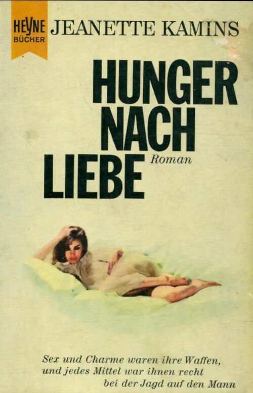 Livrenpoche : Hunger nach liebe - Jeanette Kamins - Livre