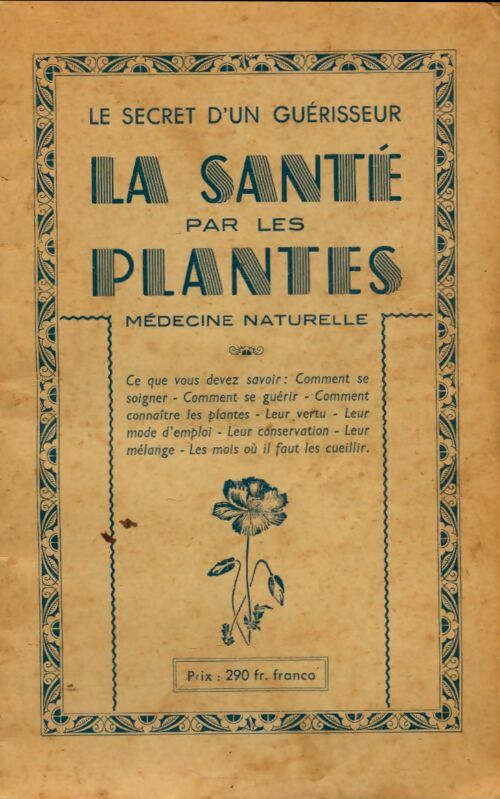 Livrenpoche : La santé par les plantes - Collectif - Livre