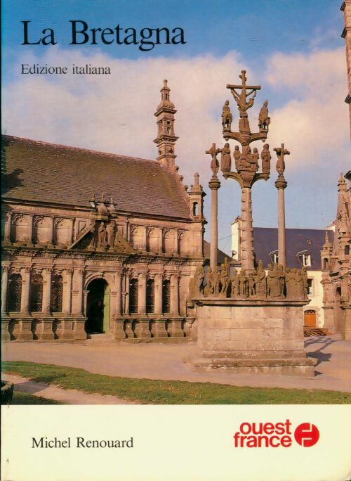 Livrenpoche : La Bretagna - Michel Renouard - Livre