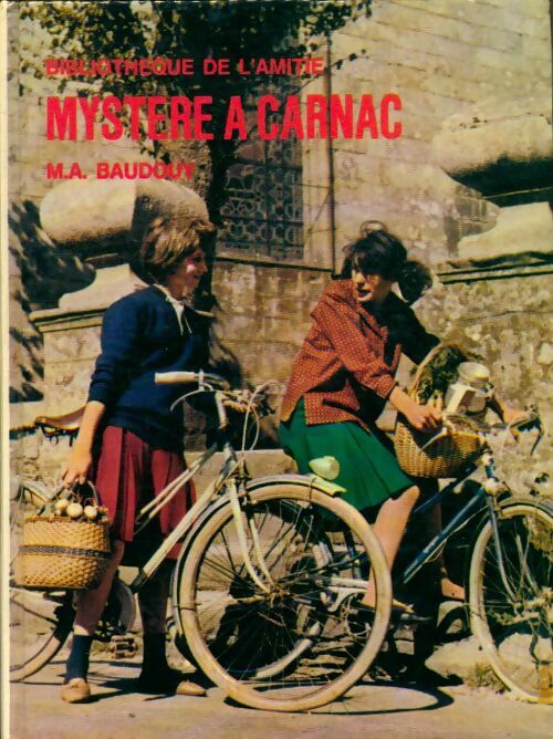 Livrenpoche : Mystère à Carnac - Michel-Aimé Baudouy - Livre