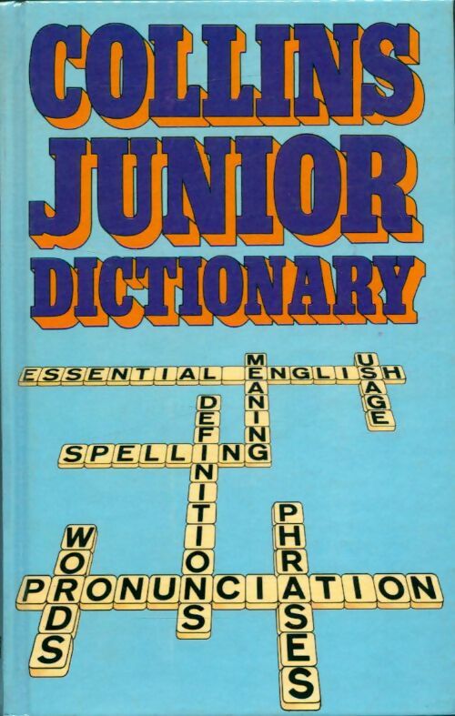Livrenpoche : Collins junior dictionary - Collectif - Livre
