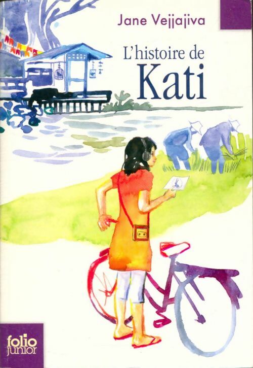 Livrenpoche : L'histoire de Kati - Jane Vejjajiva - Livre