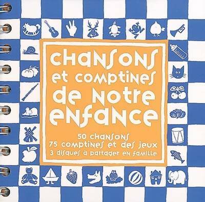 Livrenpoche : Chansons et comptines de notre enfance - M. Lenestour J. F. Alexandre - Livre