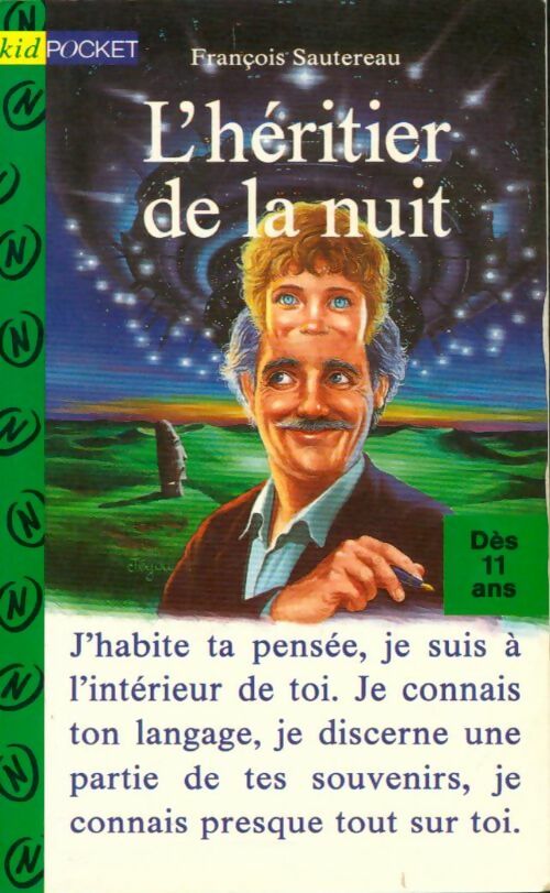 Livrenpoche : L'héritier de la nuit - François Sautereau - Livre