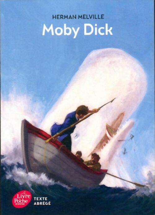 Livrenpoche : Moby Dick - Herman Melville - Livre