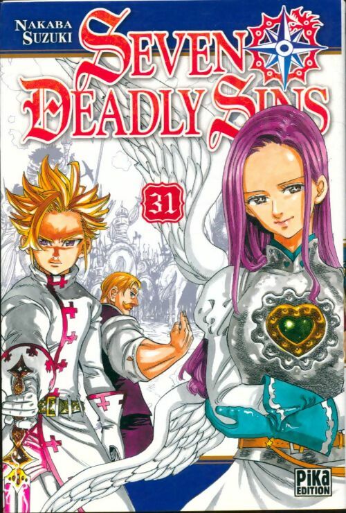 Livrenpoche : Seven deadly sins Tome XXXI - Nakaba Suzuki - Livre