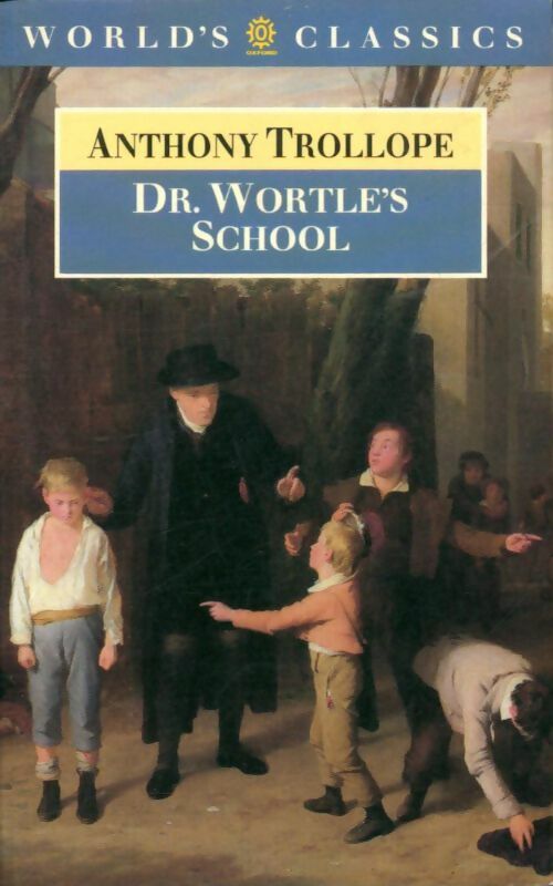 Livrenpoche : Dr. Wortle's school - Anthony Trollope - Livre