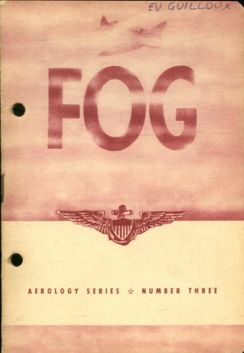 Livrenpoche : Aerology series number 3 : Fog - Collectif - Livre