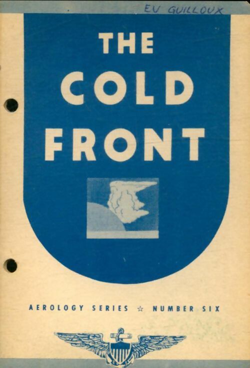 Livrenpoche : Aerology series number 6 : The cold front - Collectif - Livre