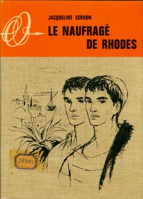 Livrenpoche : Le naufragé de Rhodes - Jacqueline Cervon - Livre