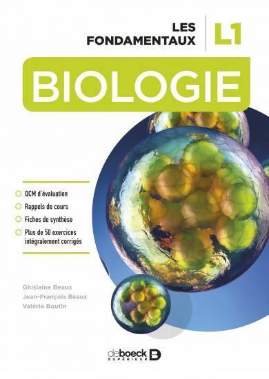 Livrenpoche : Biologie. Les fondamentaux L1 - Jean-François Beaux - Livre