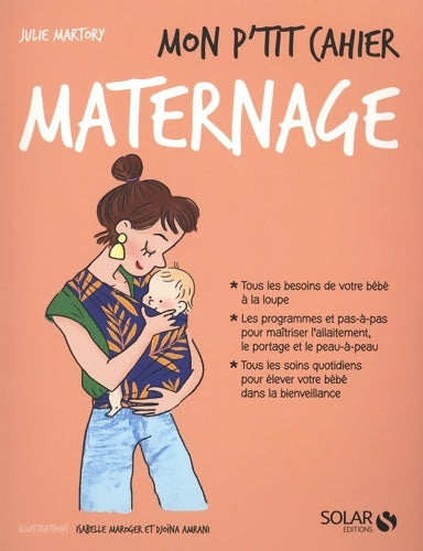 Livrenpoche : Mon p'tit cahier maternage - Julie Martory - Livre