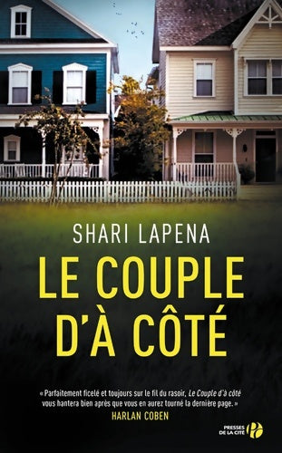 Livrenpoche : Le couple d'à côté - Shari Lapena - Livre