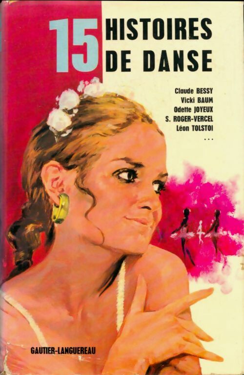 Livrenpoche : 15 Histoires de danse - Collectif - Livre