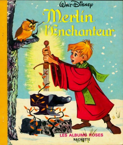 Livrenpoche : Merlin l'enchanteur - Disney - Livre