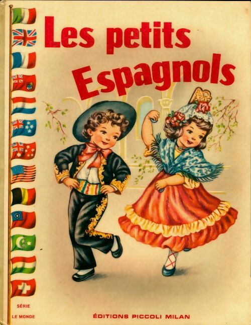 Livrenpoche : Les petits espagnols - Jolanda Colombini - Livre