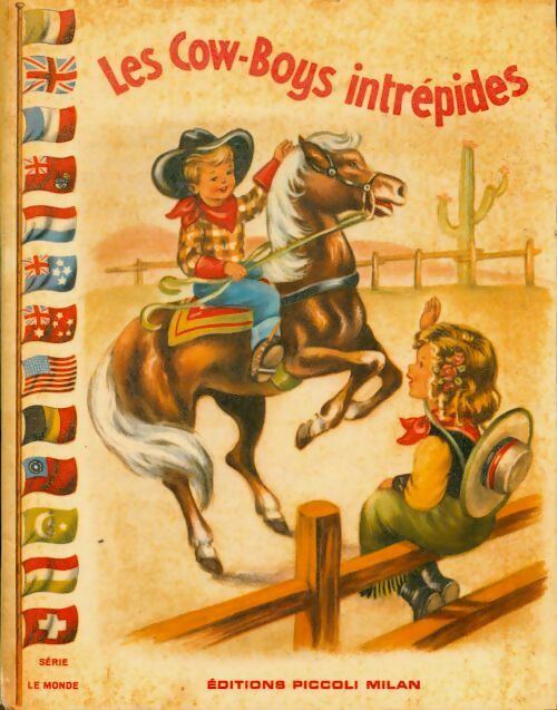 Livrenpoche : Les cow-boys intrépides - Jolanda Colombini Monti - Livre