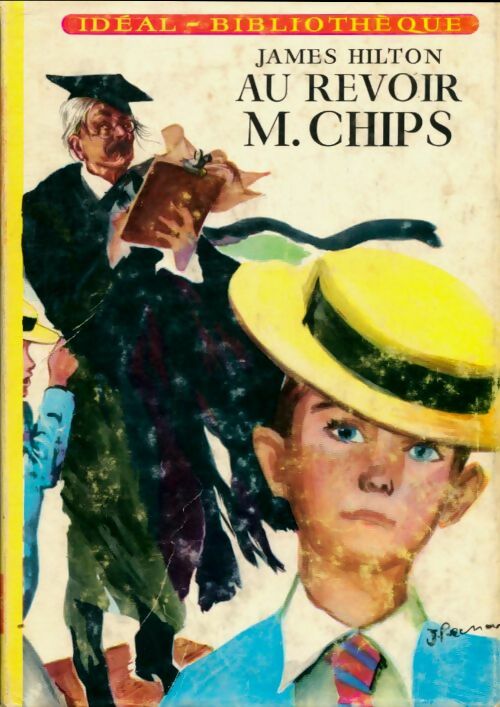 Livrenpoche : Au revoir, M. Chips - James Hilton - Livre