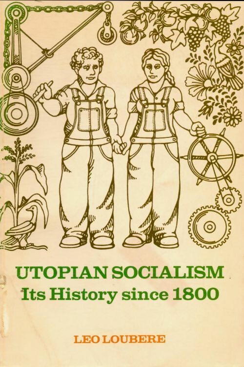 Livrenpoche : Utopian socialism : Its history since 1800 - Léo Loubere - Livre