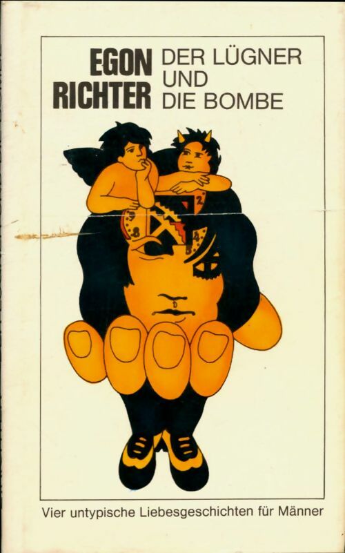 Livrenpoche : Der Lügner und die bombe - Egon Richter - Livre