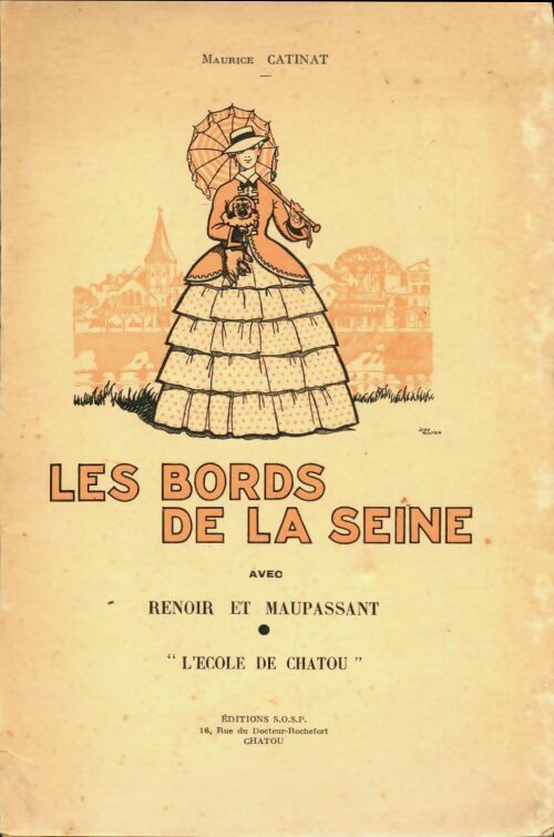 Livrenpoche : Les bords de la Seine avec Renoir et Maupassant - Maurice Catinat - Livre