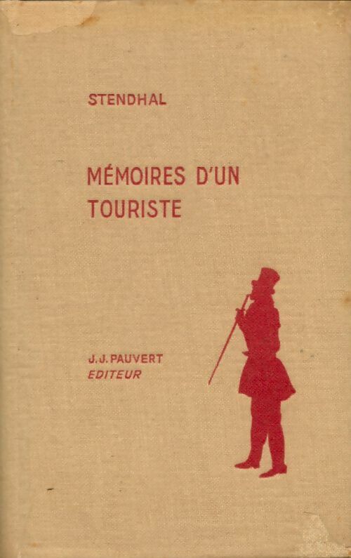 Livrenpoche : Mémoires d'un Touriste - Stendhal - Livre