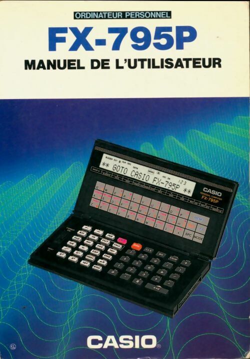 Livrenpoche : FX-795P manuel de l'utilisateur - Collectif - Livre