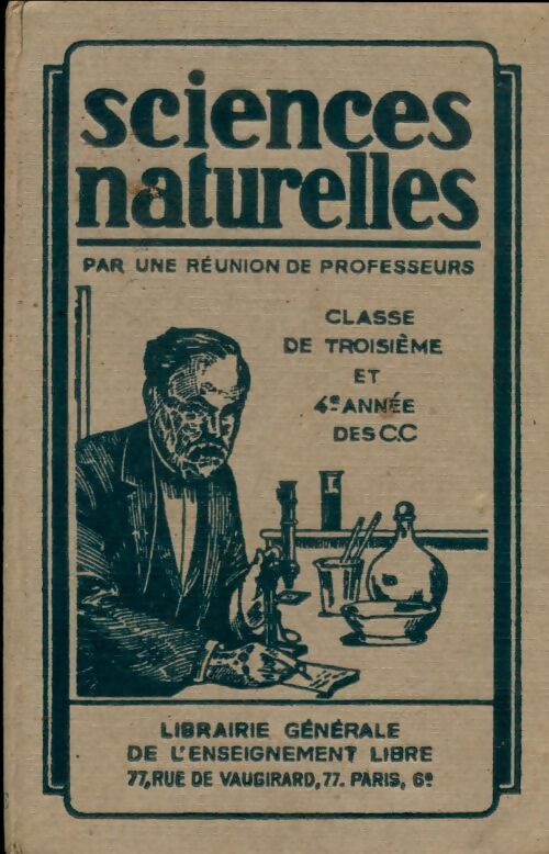 Livrenpoche : Sciences naturelles 3e - Collectif - Livre