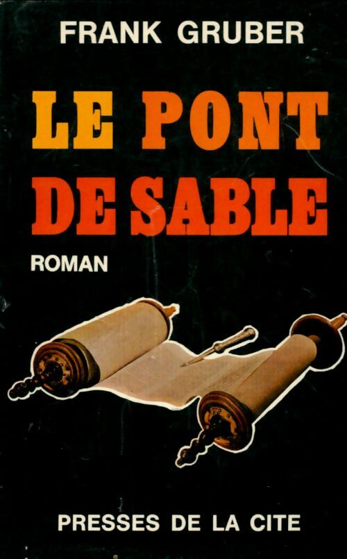 Livrenpoche : Le pont de sable - Frank Gruber - Livre