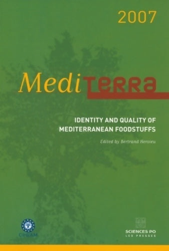 Livrenpoche : Mediterra : Identité et qualité des produits alimentaires méditerranéens - Collectif - Livre