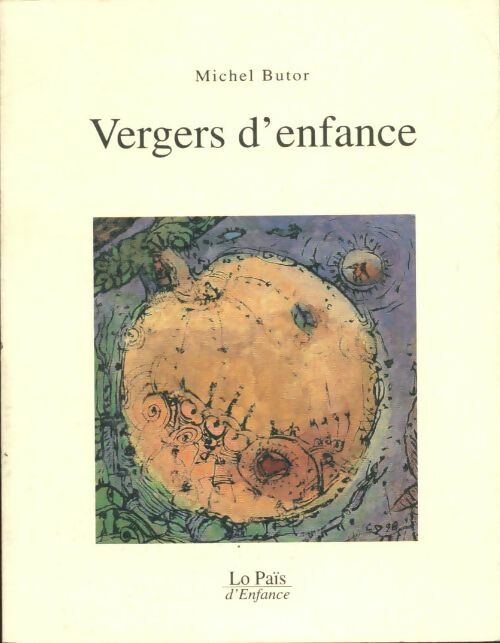 Livrenpoche : Vergers d'enfance - Michel Butor - Livre