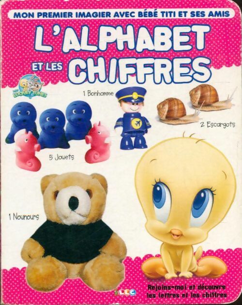 Livrenpoche : L'alphabet et les chiffres - Collectif - Livre
