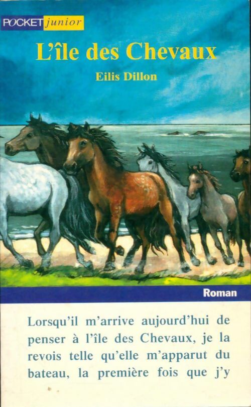 Livrenpoche : L'île des chevaux - Eilis Dillon - Livre