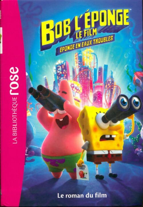 Livrenpoche : Bob l'éponge, le film : Eponge en eaux troubles - Inconnu - Livre