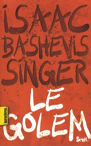 Livrenpoche : Le golem - Isaac Bashevis Singer - Livre