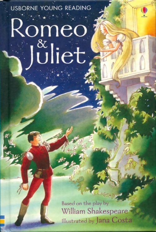 Livrenpoche : Romeo and Juliet - William Shakespeare - Livre