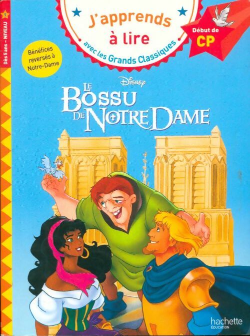 Livrenpoche : Le bossu de Notre-Dame CP niveau 1 - Isabelle Albertin - Livre