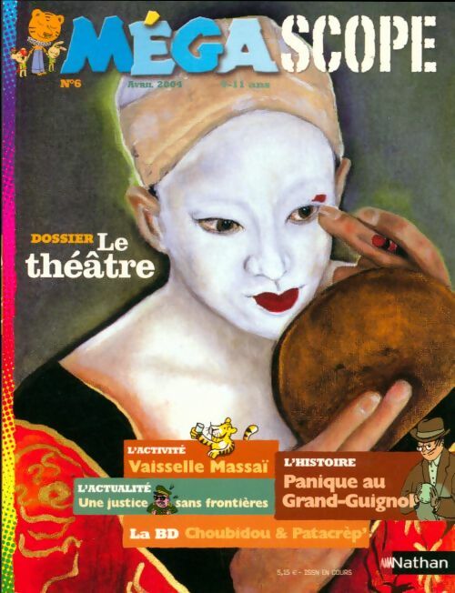 Livrenpoche : Megascope n°6 : Le théâtre - Collectif - Livre