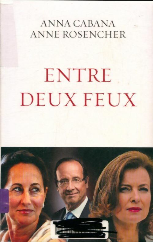 Livrenpoche : Entre deux feux - Anna Cabana - Livre