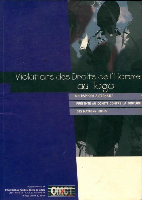 Livrenpoche : Violations des droits de l'homme au Togo - Collectif - Livre