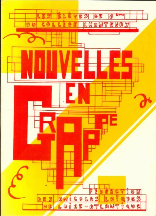 Livrenpoche : Nouvelles en grappe - Collectif - Livre