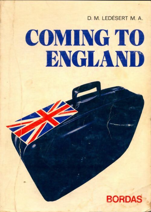 Livrenpoche : Coming to England - D.M Ledésert - Livre