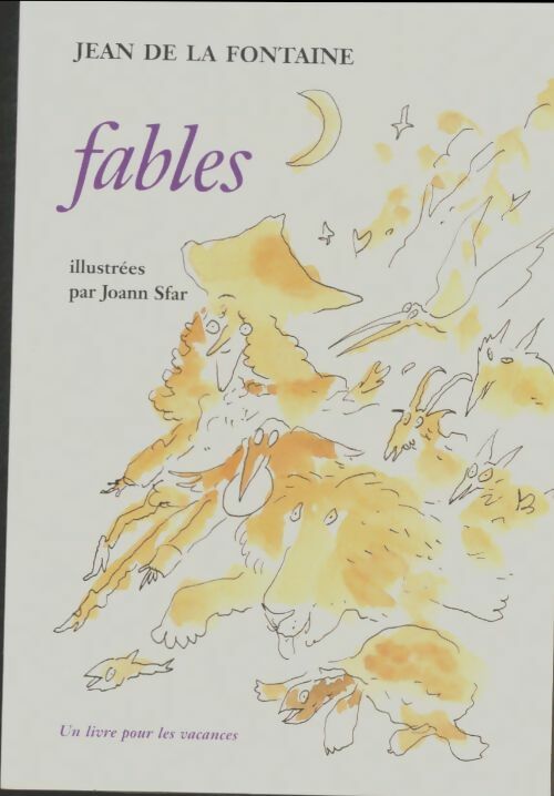 Livrenpoche : Fables - Jean De La Fontaine - Livre