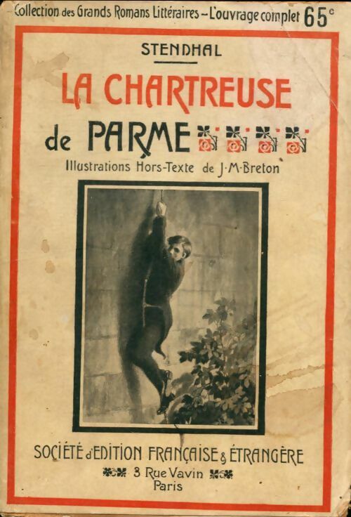 Livrenpoche : La chartreuse de Parme - Stendhal - Livre