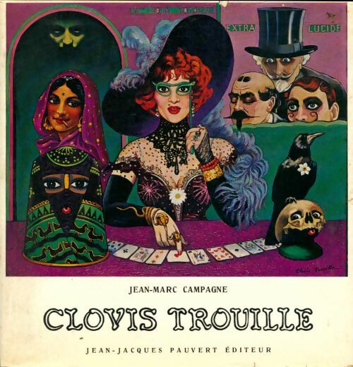 Livrenpoche : Clovis Trouille - Jean-Marc Campagne - Livre